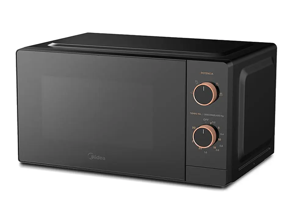 MICROONDAS MIDEA 20 L MMP-20M711N N PLATO GIRATORIO 1