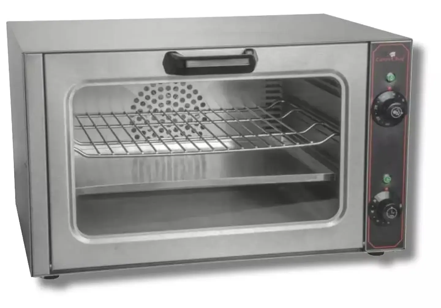 HORNO TURBO CONVECTOR 4 BANDEJAS 30X40 CMS VOLTER 1