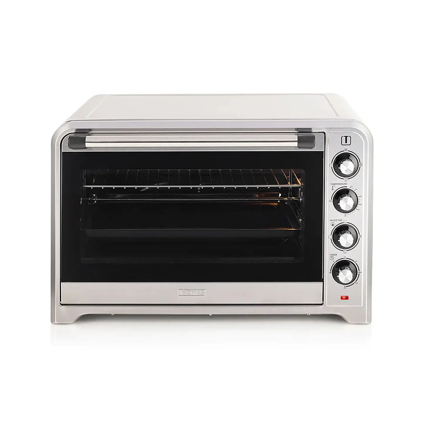 HORNO ELÉCTRICO THOMAS TH-100I ACERO INOXIDABLE 1