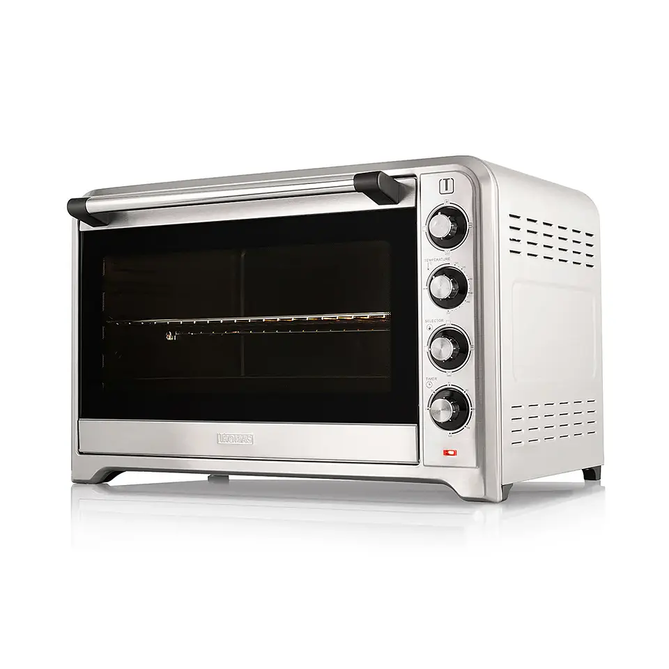 HORNO ELÉCTRICO THOMAS TH-100I ACERO INOXIDABLE 6