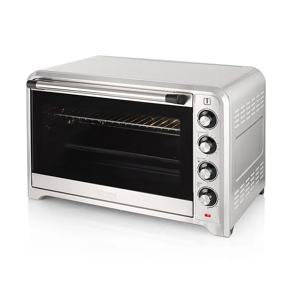 HORNO ELÉCTRICO THOMAS TH-100I ACERO INOXIDABLE 7