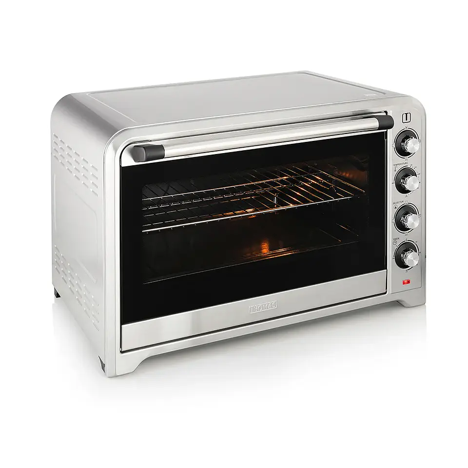HORNO ELÉCTRICO THOMAS TH-100I ACERO INOXIDABLE 9