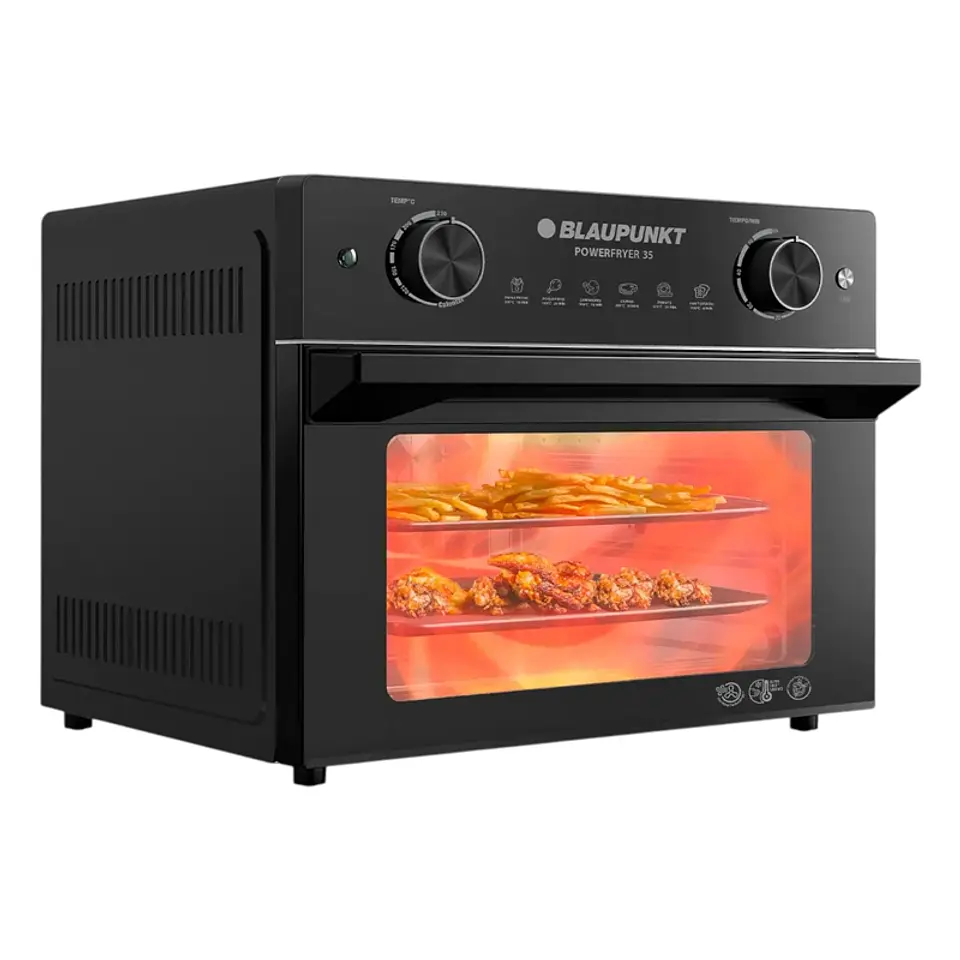 HORNO AIR POWER FRYER BLAUPUNKT 35 LITROS / 1800W / 230° MAX 1