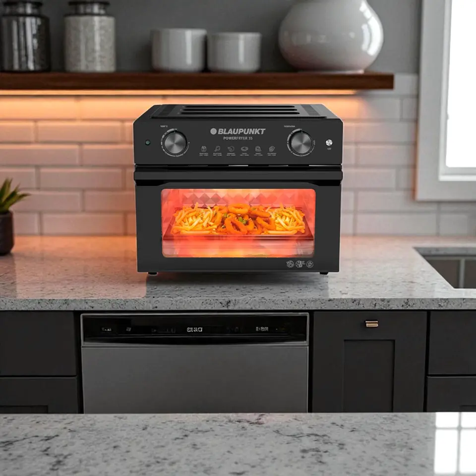 HORNO AIR POWER FRYER BLAUPUNKT 35 LITROS / 1800W / 230° MAX 9