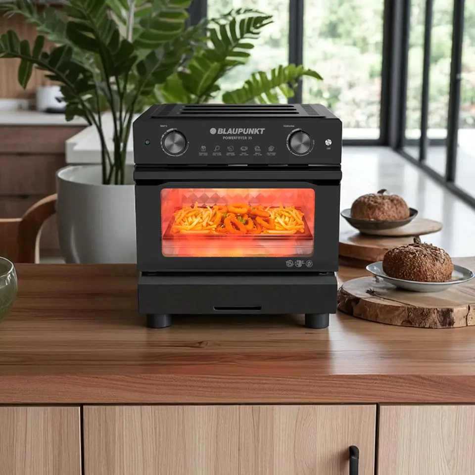 HORNO AIR POWER FRYER BLAUPUNKT 35 LITROS / 1800W / 230° MAX 10