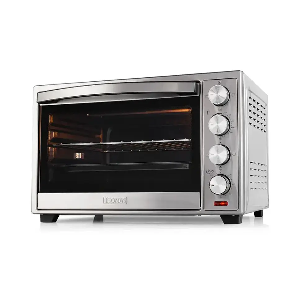 HORNO ELECTRICO 60L 2200W GRILL CONVECCION SPIEDO TH-62I THOMAS 3