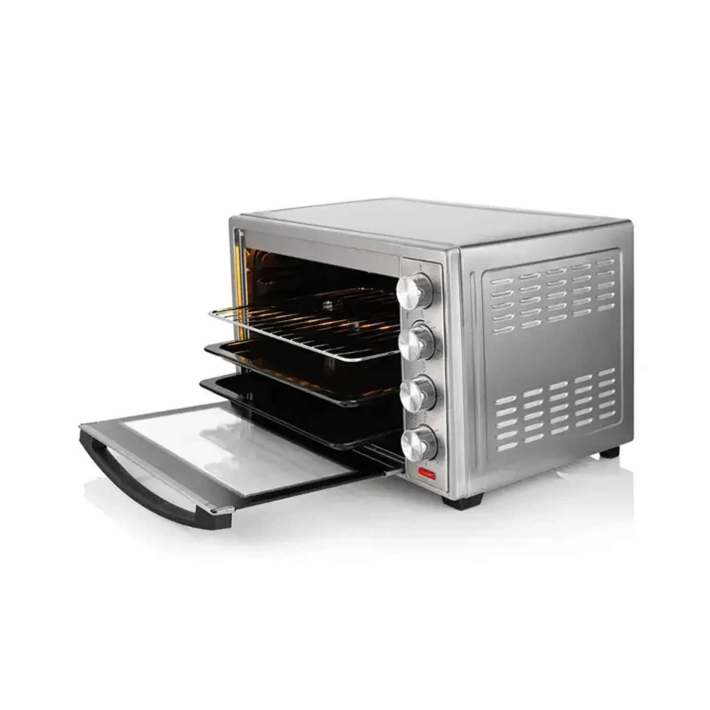 HORNO ELECTRICO 60L 2200W GRILL CONVECCION SPIEDO TH-62I THOMAS 4