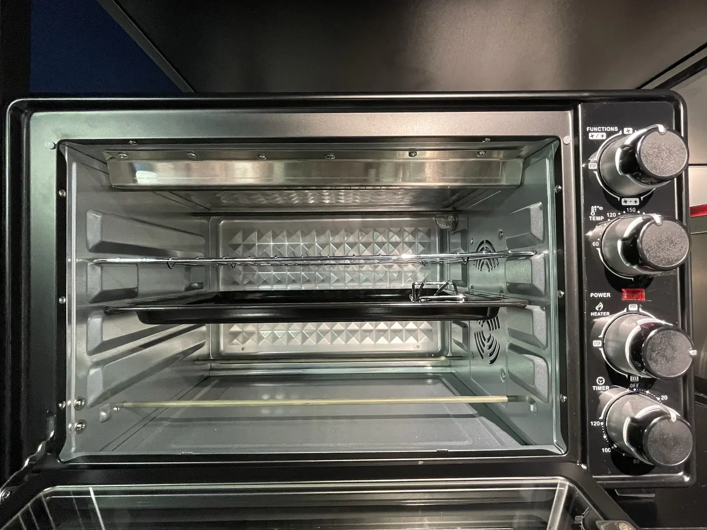 HORNO ELECTRICO DE CONVECCIÓN 220V 50HZ 2000W 6