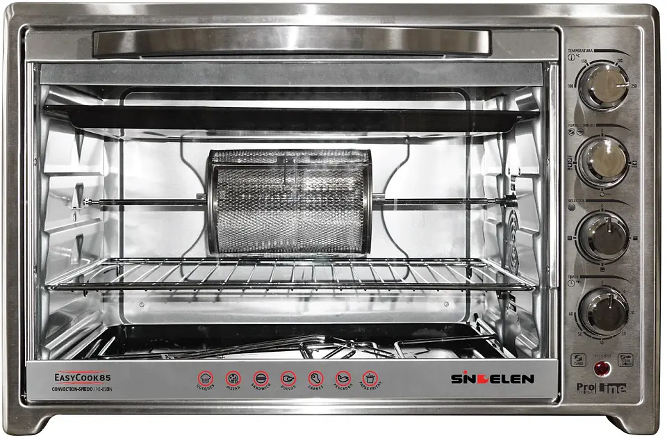 HORNO ELECTRICO SINDELEN HE-850IN 85LTS 2000W 5