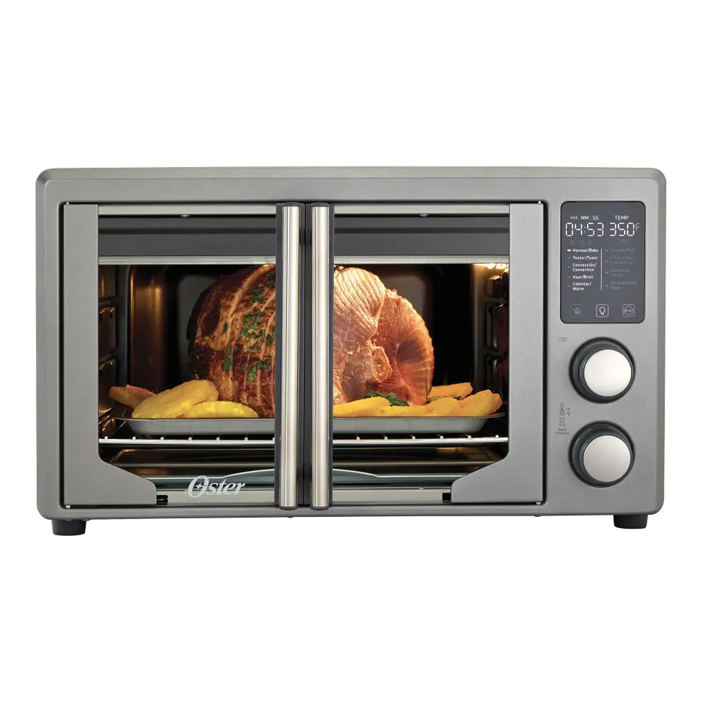 HORNO CON FREIDORA AIRE OSTER 42 LT DIGITAL TSSTTV42FDDAFNS 1