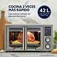 HORNO CON FREIDORA AIRE OSTER 42 LT DIGITAL TSSTTV42FDDAFNS - Miniatura 2