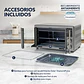 HORNO CON FREIDORA AIRE OSTER 42 LT DIGITAL TSSTTV42FDDAFNS - Miniatura 3