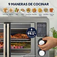 HORNO CON FREIDORA AIRE OSTER 42 LT DIGITAL TSSTTV42FDDAFNS - Miniatura 6