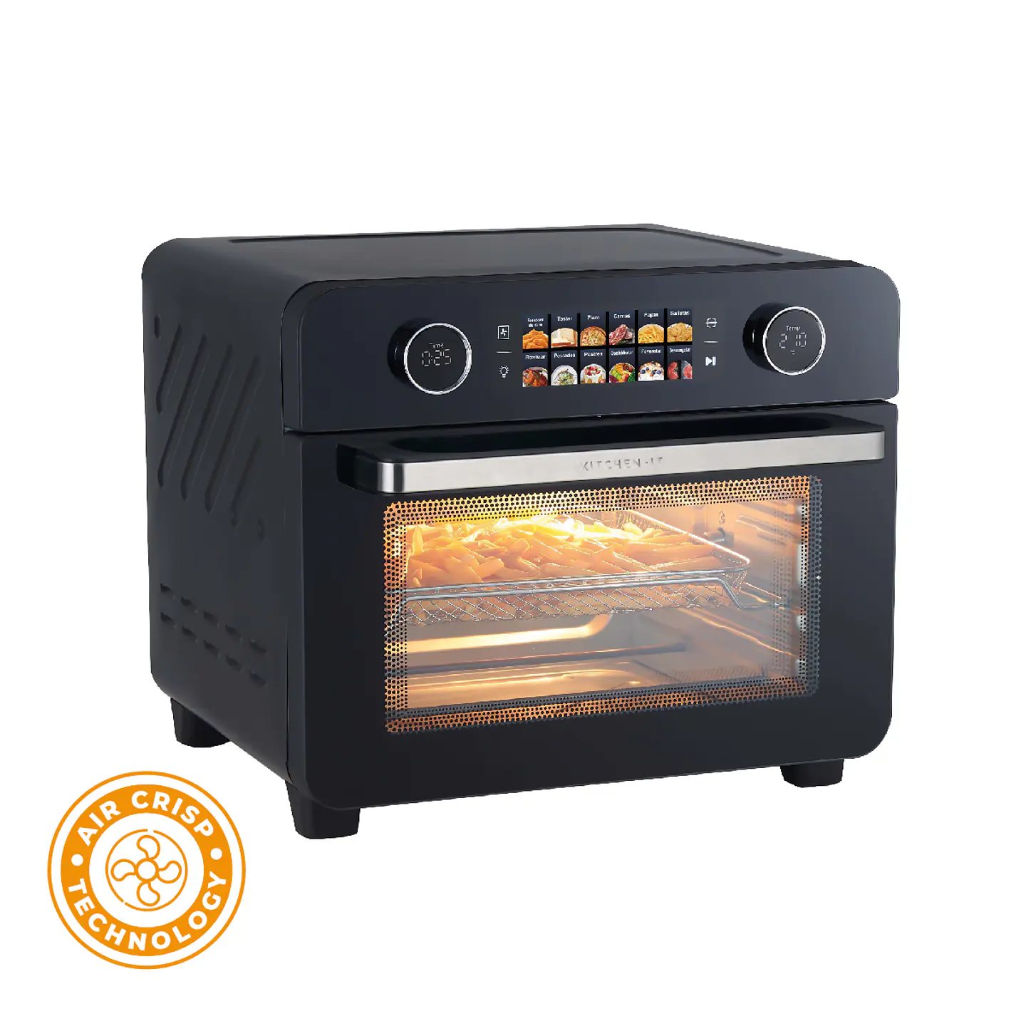 HORNO FREIDORA DE AIRE KITCHEN-IT SMART EDITION 25L 5