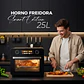 HORNO FREIDORA DE AIRE KITCHEN-IT SMART EDITION 25L - Miniatura 6