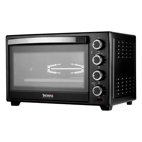 HORNO ELECTRICO 48L 2000W 220V NEGRO TH-48N THOMAS