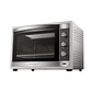 HORNO ELÉCTRICO KITCHEN-IT SILVER SERIES 60L DOBLE VIDRIO - Miniatura 1