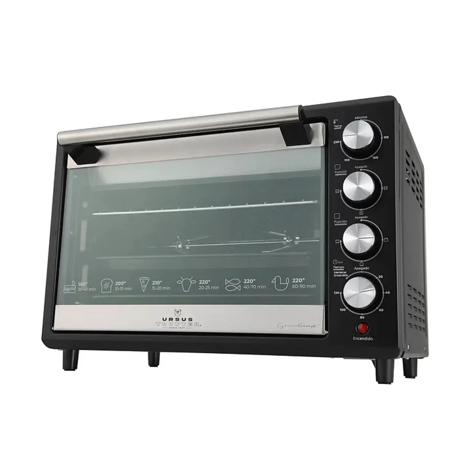 HORNO ELECTRICO 38L 1500W UT-BACKOFEN PRO-B URSUS TROTTER 1