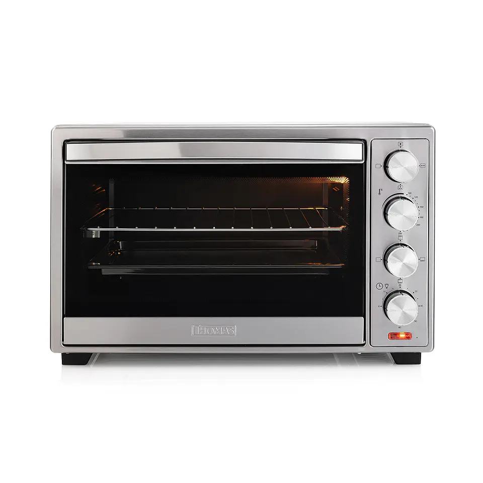 HORNO ELECTRICO THOMAS TH-38I ACERO INOXIDABLE 1