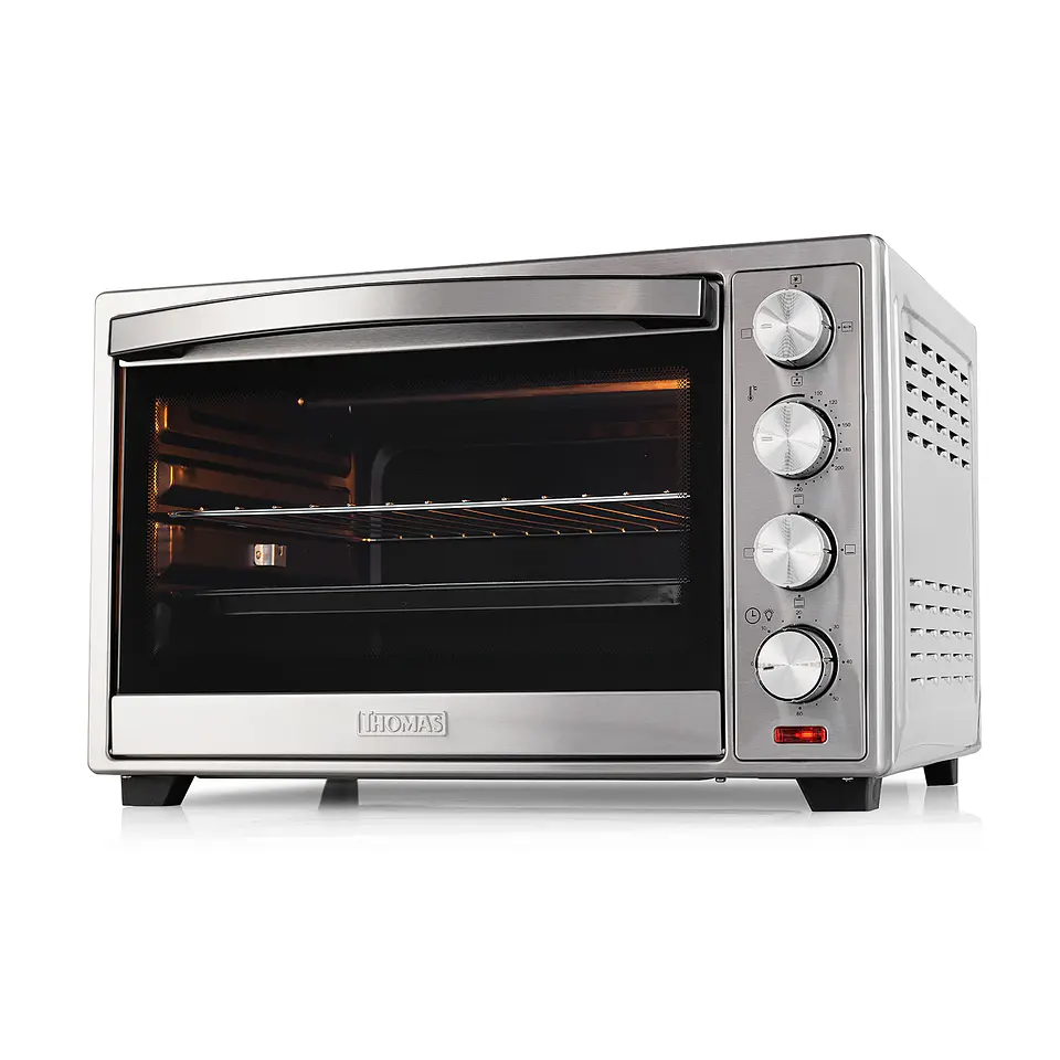 HORNO ELECTRICO THOMAS TH-38I ACERO INOXIDABLE 4