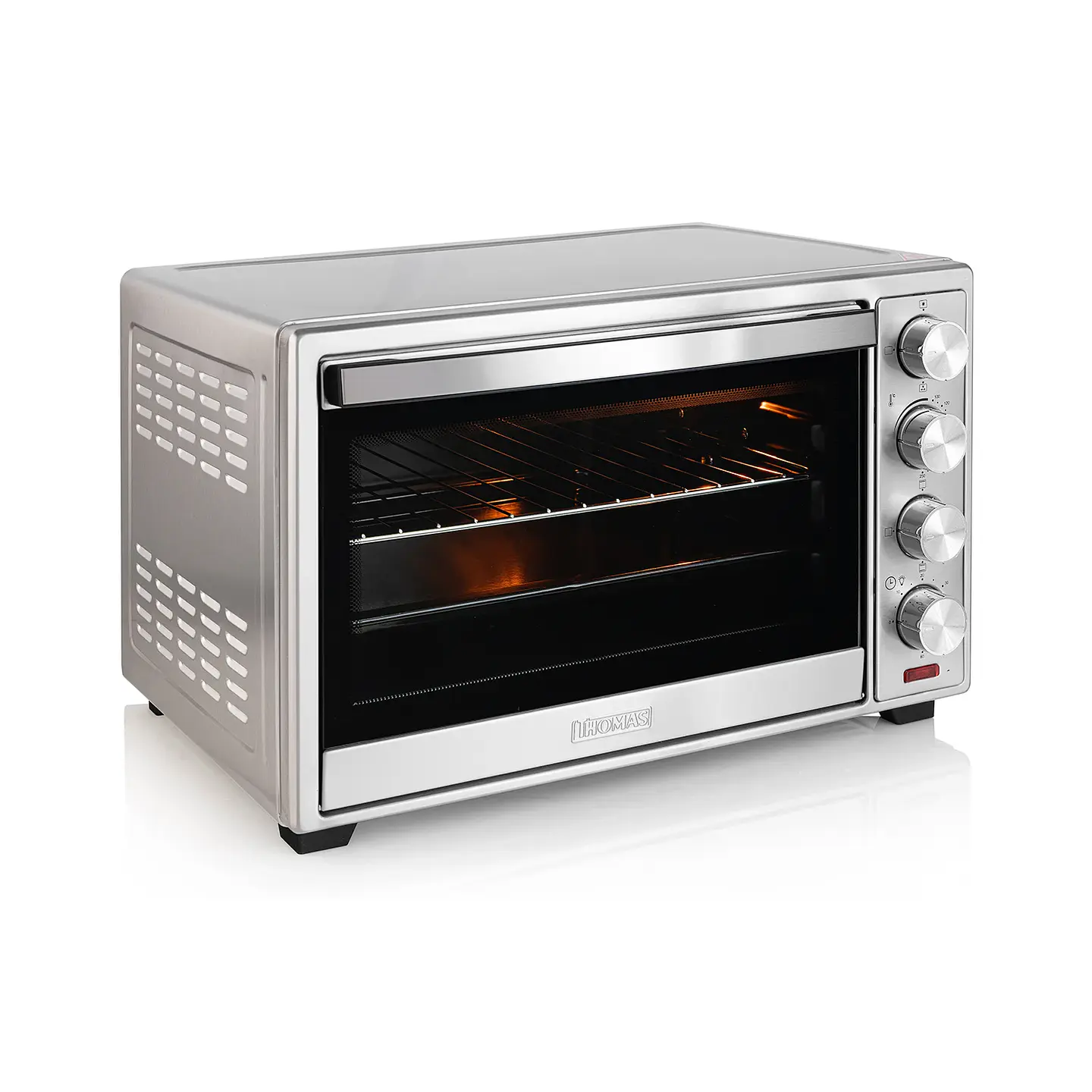 HORNO ELECTRICO THOMAS TH-38I ACERO INOXIDABLE 6