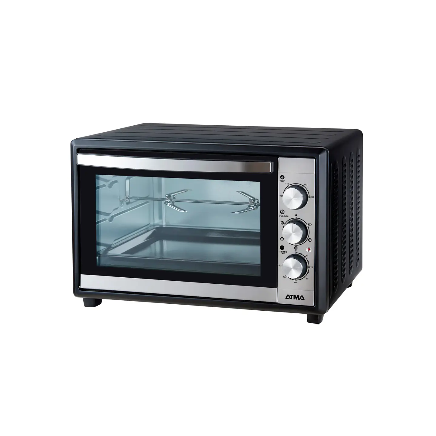 HORNO GRILL ELE TRICO ATMA 45L 1400W 4