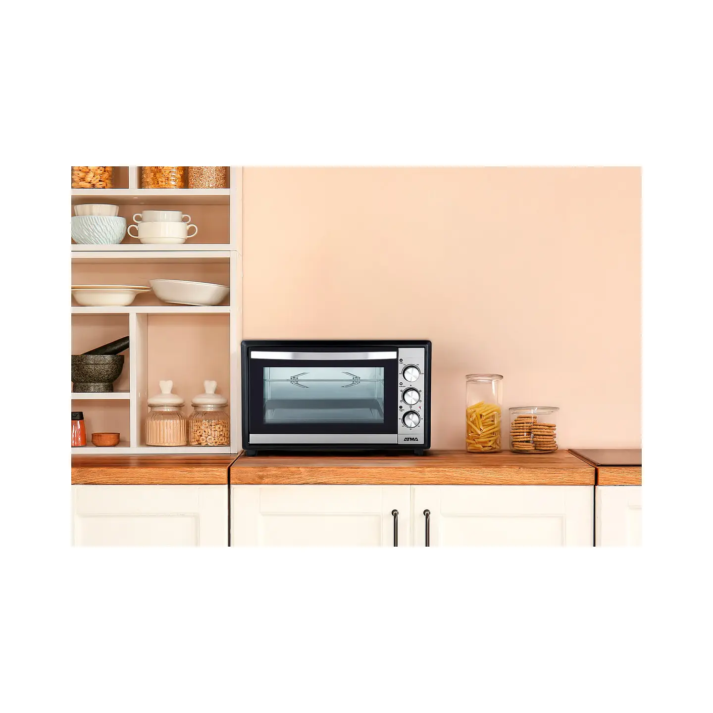 HORNO GRILL ELE TRICO ATMA 45L 1400W 5