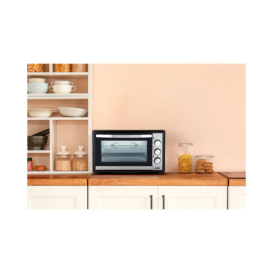 HORNO GRILL ELE TRICO ATMA 45L 1400W 5