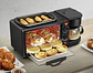 HORNO 3 EN 1 HOGAR MULTIFUNCIONAL TOSTAR DESAYUNO FACIL JER - Miniatura 4
