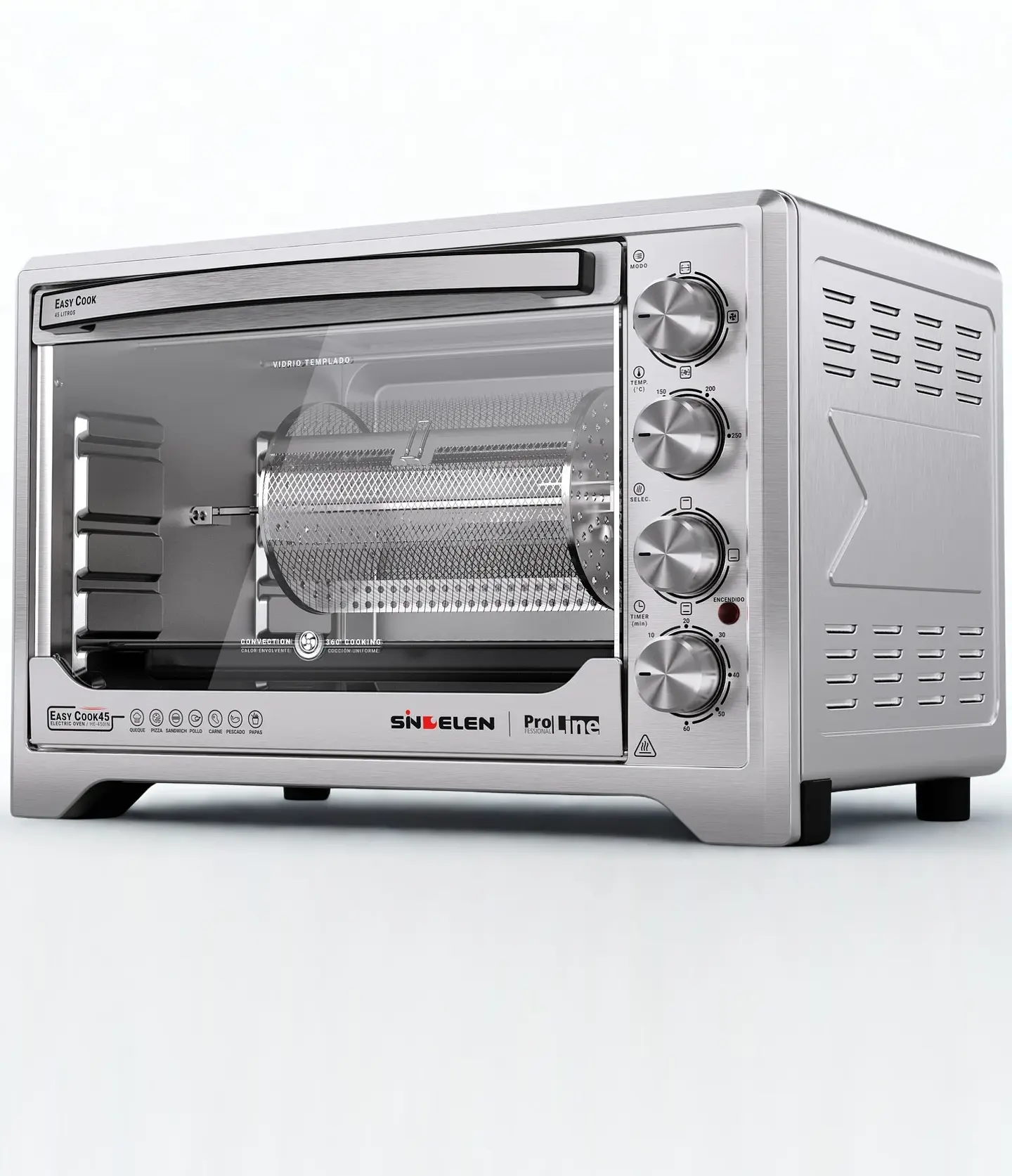 HORNO ELÉCTRICO HE-450IN • EASY COOK 45 1