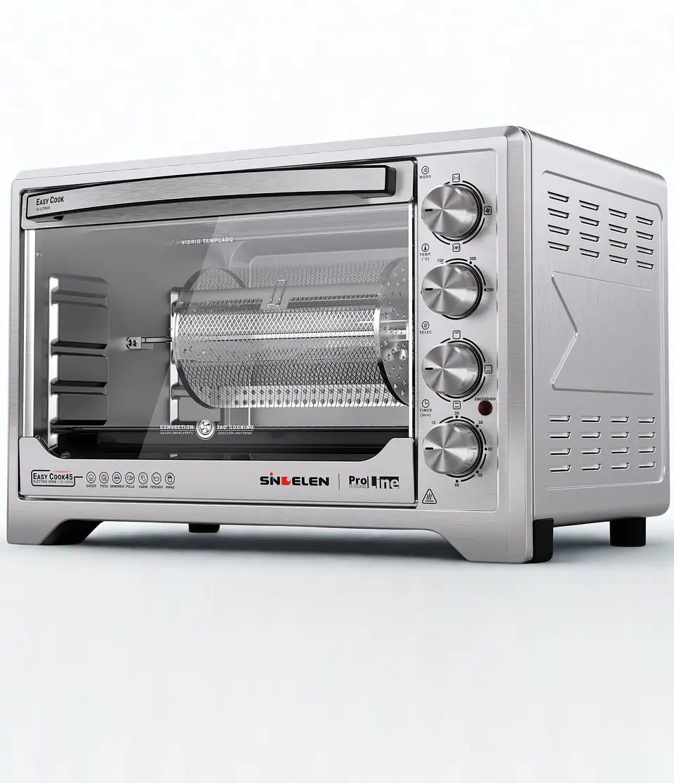 HORNO ELÉCTRICO HE-450IN • EASY COOK 45 1