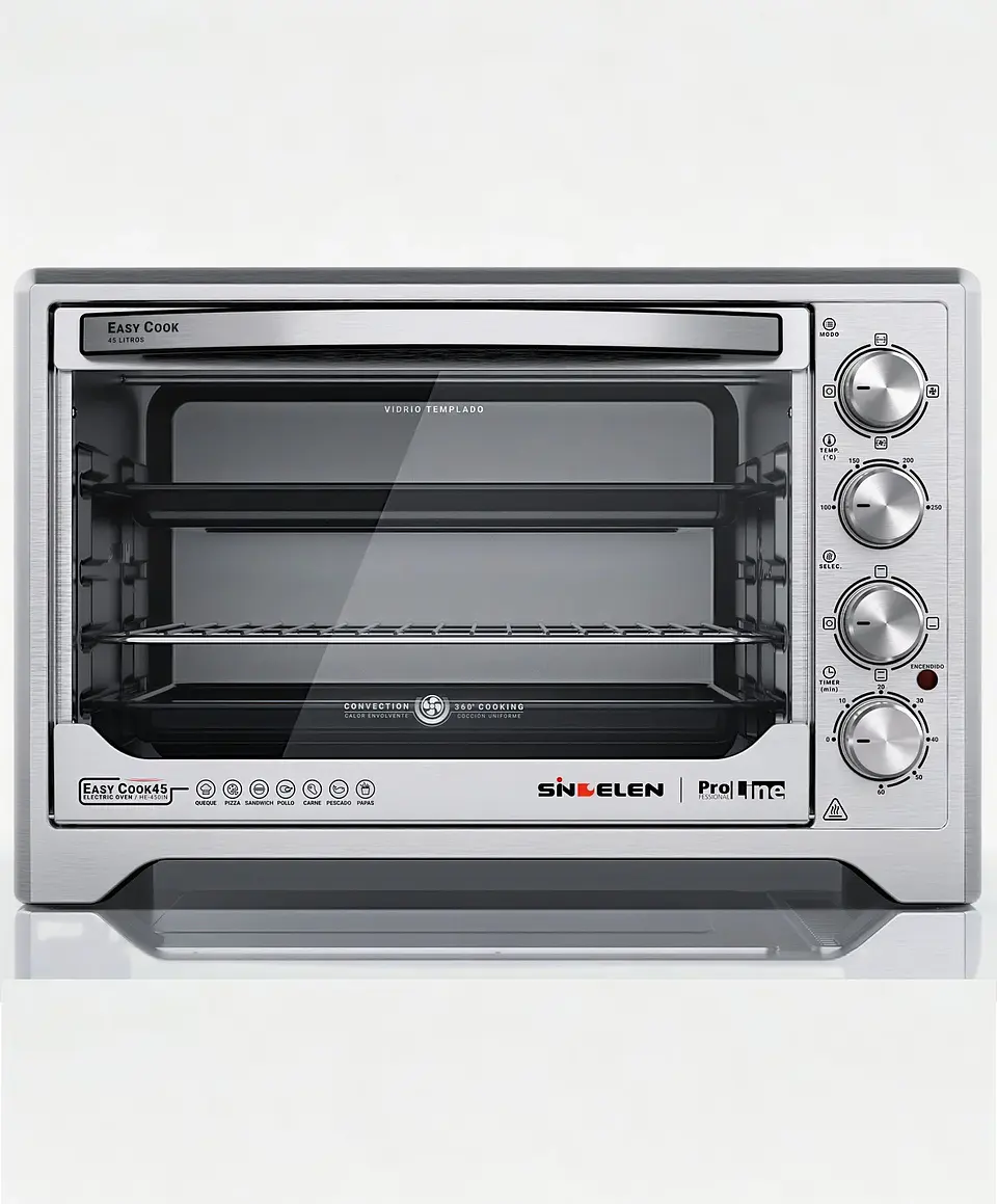 HORNO ELÉCTRICO HE-450IN • EASY COOK 45 4