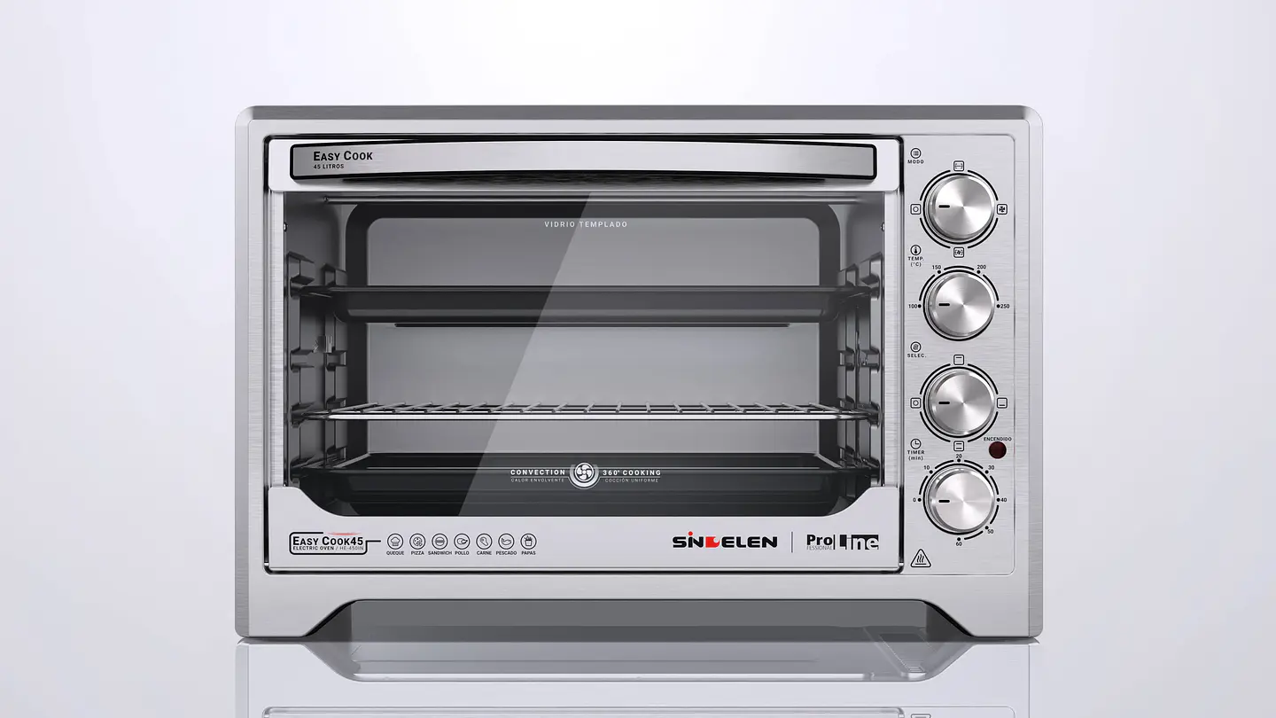 HORNO ELÉCTRICO HE-450IN • EASY COOK 45 5