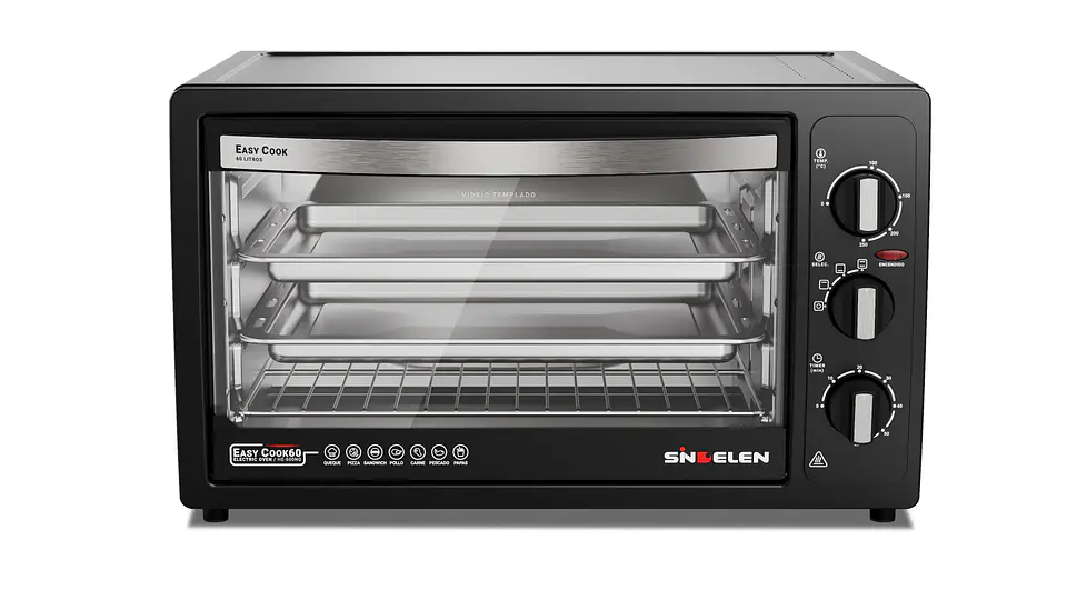 HORNO ELÉCTRICO HE-600NG • EASY COOK 60N 1