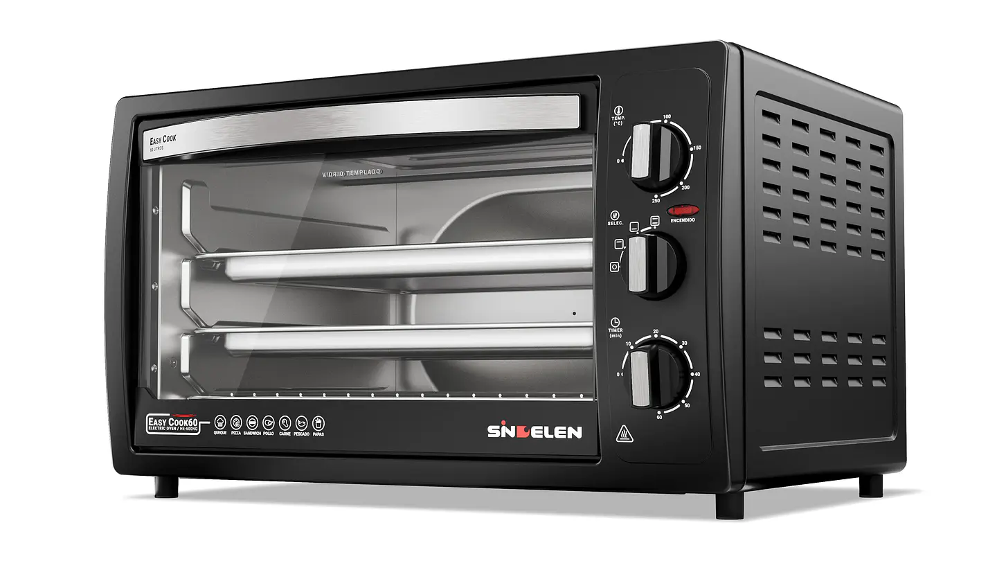 HORNO ELÉCTRICO HE-600NG • EASY COOK 60N 4