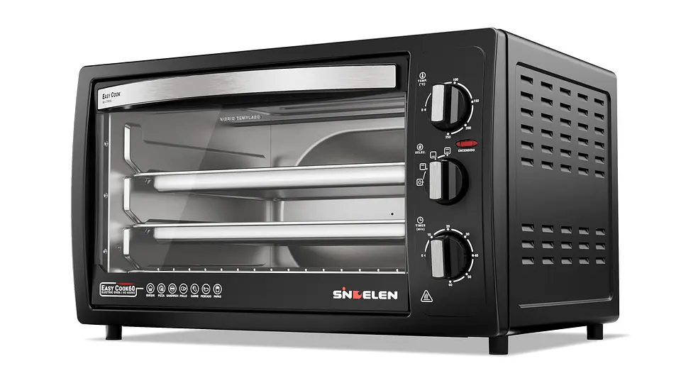 HORNO ELÉCTRICO HE-600NG • EASY COOK 60N 4
