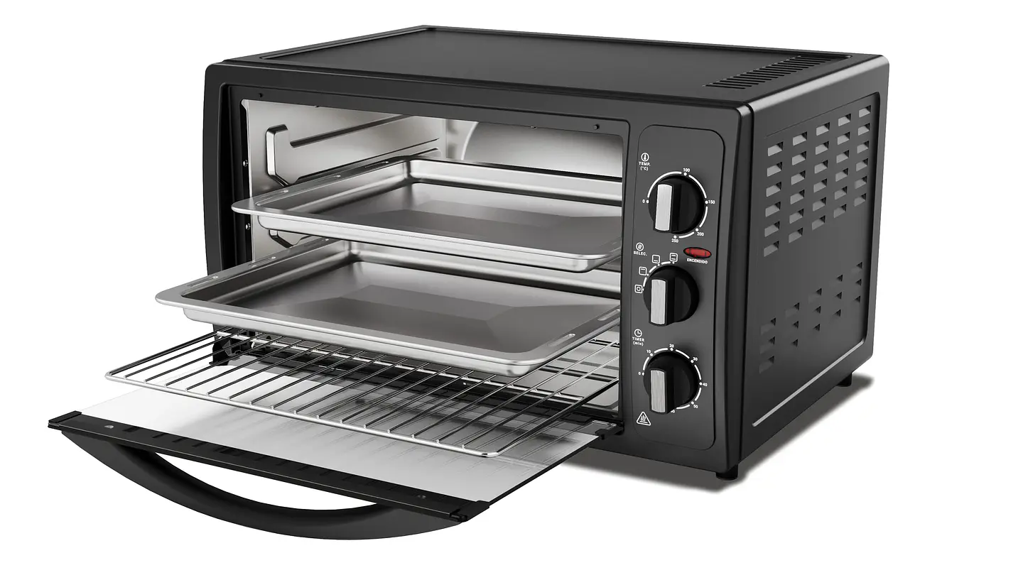 HORNO ELÉCTRICO HE-600NG • EASY COOK 60N 5
