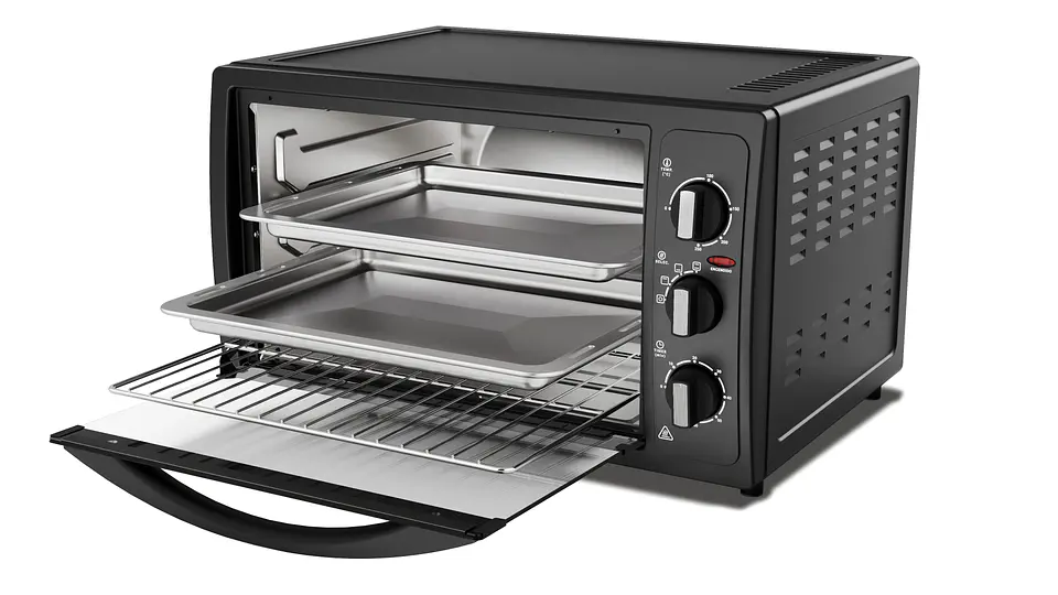 HORNO ELÉCTRICO HE-600NG • EASY COOK 60N 5