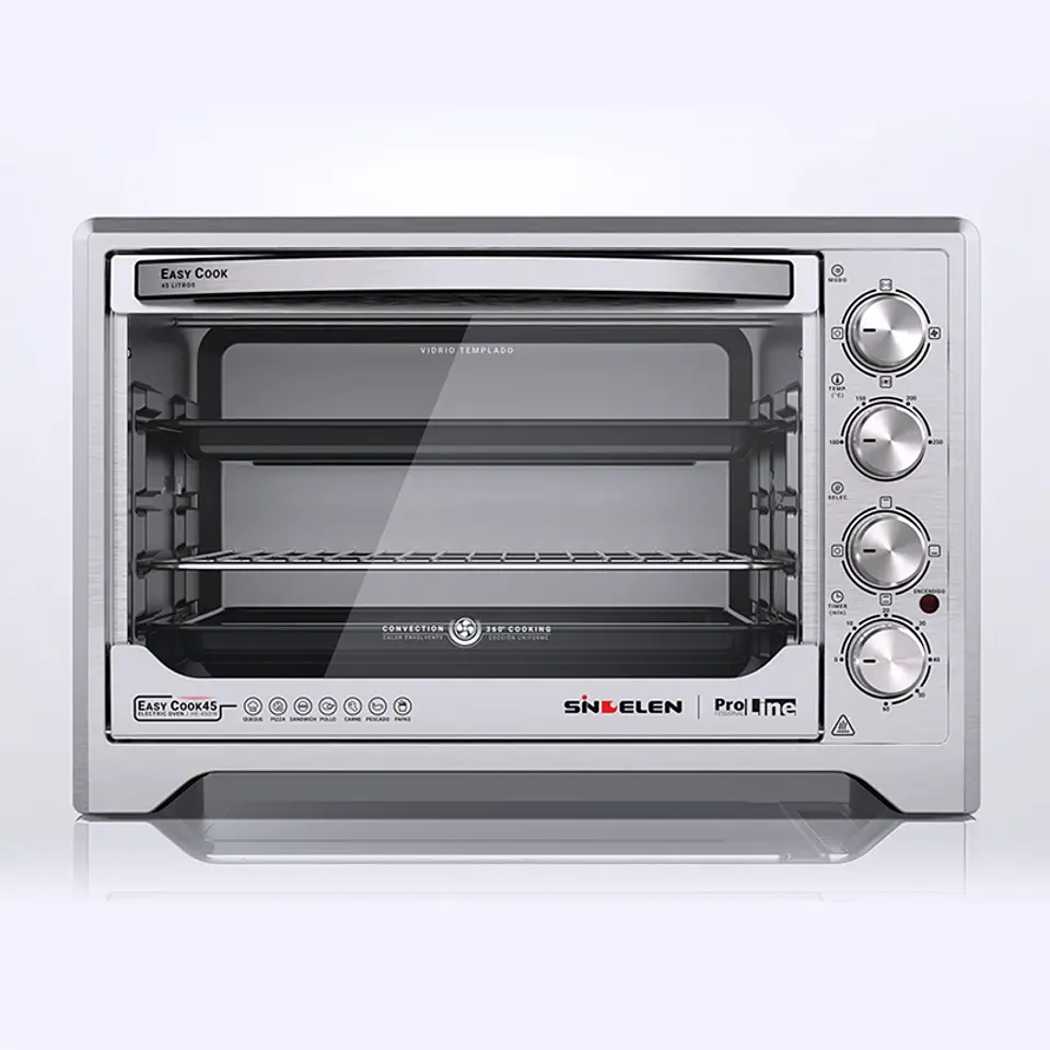 HORNO ELÉCTRICO SINDELEN 45 LT EASY COOK HE-450IN 1