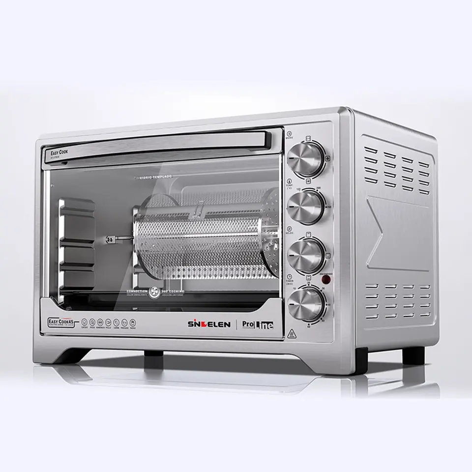 HORNO ELÉCTRICO SINDELEN 45 LT EASY COOK HE-450IN 3