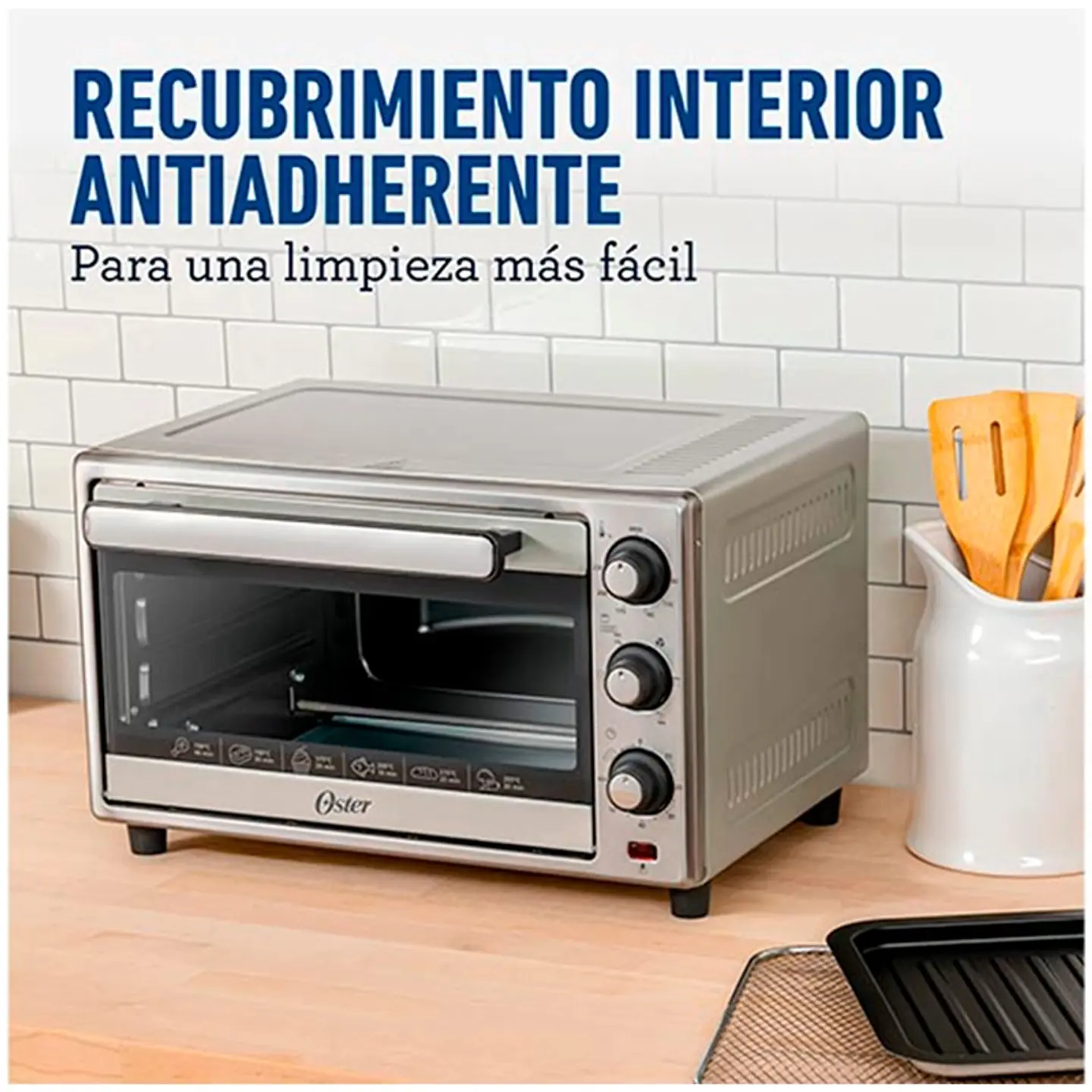 HORNO CON FREIDORA DE AIRE OSTER TSSTTVLS25 25 LITROS 3