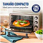 HORNO CON FREIDORA DE AIRE OSTER TSSTTVLS25 25 LITROS - Miniatura 4