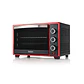 HORNO ELÉCTRICO THOMAS TH-26R ROJO 25 LT 1600W - Miniatura 2