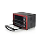 HORNO ELÉCTRICO THOMAS TH-26R ROJO 25 LT 1600W - Miniatura 3
