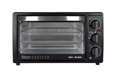 HORNO ELECTRICO SINDELEN HE-255NG 25LTS COLOR NEGRO