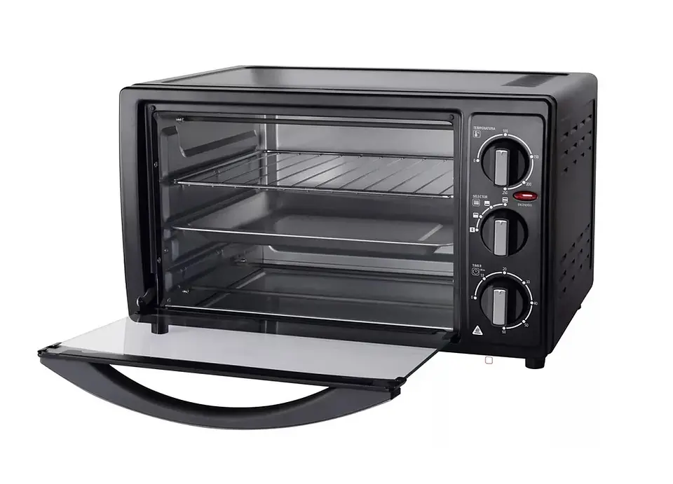 HORNO ELECTRICO SINDELEN HE-255NG 25LTS COLOR NEGRO 3
