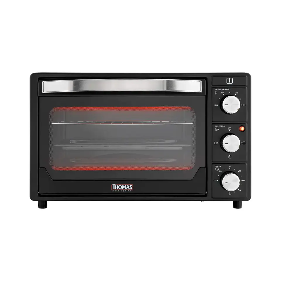 HORNO ELECTRICO THOMAS TH-25N01 25 LITROS + GRILL 4