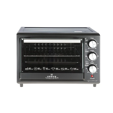 HORNO ELÉCTRICO URSUS TROTTER UT-BACKOFEN PRO-B 25L (NEGRO)