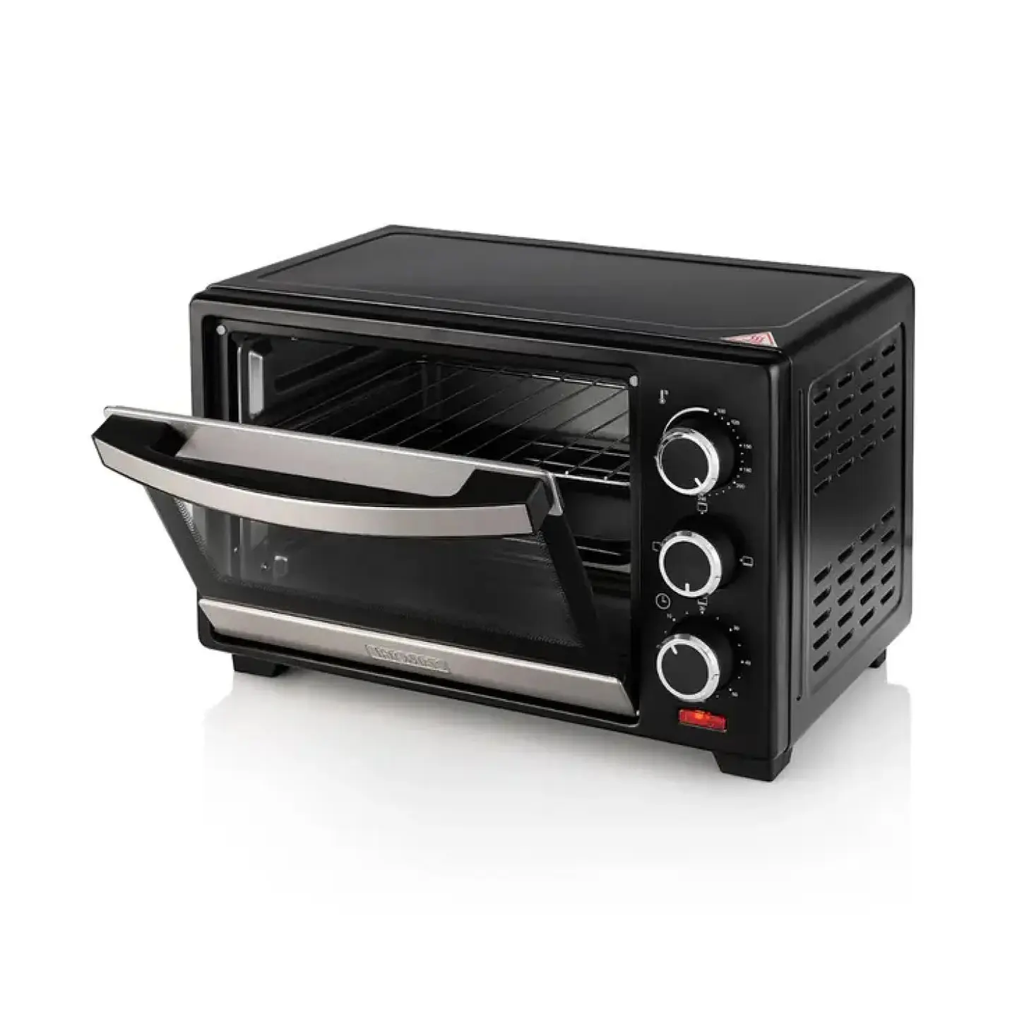 HORNO ELECTRICO 16L 1500W 250°C NEGRO TH-16N THOMAS 1