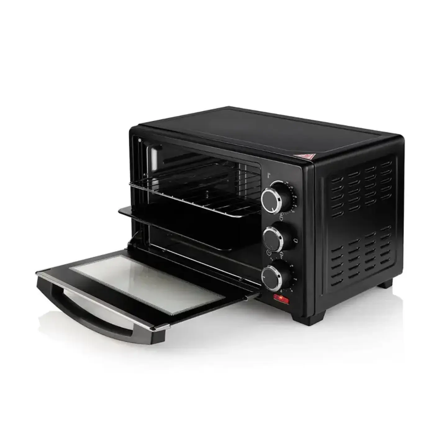 HORNO ELECTRICO 16L 1500W 250°C NEGRO TH-16N THOMAS 3